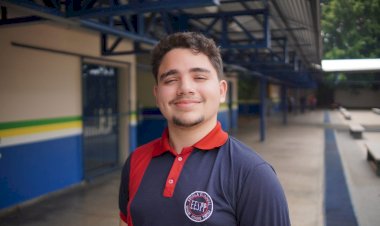 Aluno da escola estadual Petrônio Portella é selecionado para intercâmbio nos EUA a partir de iniciativa desenvolvida na unidade