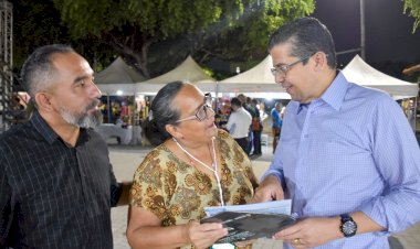 Deputado João Luiz leva ação do ‘Ei, Te Orienta’ ao 2º Fegam no Largo São Sebastião, em Manaus