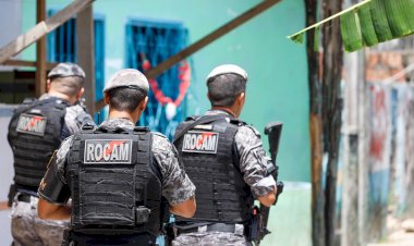 Em 10 meses, Rocam prendeu mais de 500 suspeitos e retirou de circulação 253 armas de fogo durante ações no estado