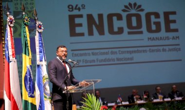 Parceria entre poderes garantiu regularização fundiária para 17 mil famílias, destaca governador Wilson Lima durante abertura de encontro de Corregedores-Gerais de Justiça e Fórum Fundiário