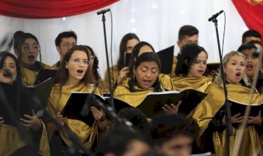 Natal em Rede: alunos do Liceu de Artes dão vida a personagens na transmissão ao vivo de ‘Milagres do Coração’