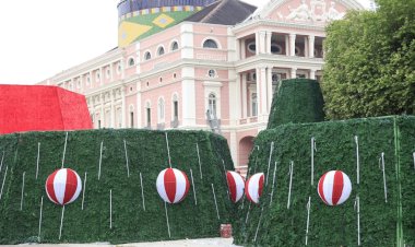 ‘O Mundo Encantado do Natal’ tem como destaque a ‘Árvore de Natal do Carrossel da Imaginação’