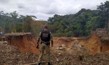 PF intensifica combate ao garimpo ilegal em operação na Terra Indígena Munduruku