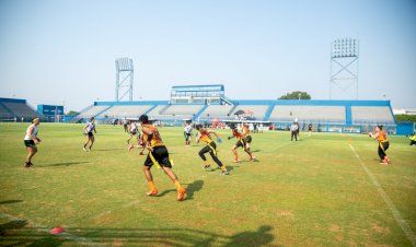 Estádio Ismael Benigno recebe Super Final da Copa do Brasil de Flag Football Feminino