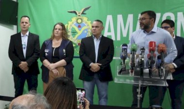 Governador Wilson Lima apresenta balanço de atividades do Complexo Hospitalar Sul