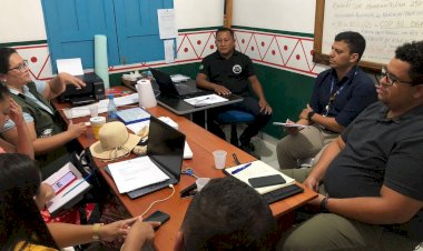 Malária em terra indígena: Saúde do Amazonas integra comitiva e participa da inauguração de sala de situação no Vale do Javari