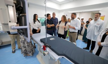 Governador Wilson Lima entrega novos aparelhos para procedimentos cardiológicos no Hospital Francisca Mendes