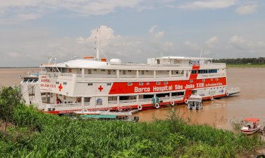 Barco Hospital São João XXIII encerra expedição em Manaquiri, com 3,2 mil atendimentos