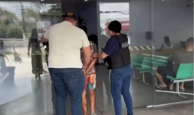 Polícia Civil prende homem condenado a mais de 16 anos por tentativa de feminicídio; autor atirou no rosto da companheira