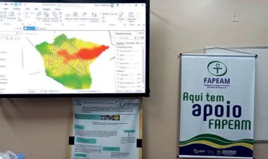 Pesquisa apoiada pelo Governo do Amazonas promove a inclusão digital por meio do ensino da Geografia