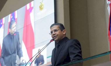 Deputado João Luiz assume a presidência da Comissão de Relações Internacionais, Promoção ao Desporto, Esporte e Lazer da Aleam