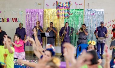 Governo do Amazonas promove Carnaval para idosos e envelhecentes do projeto EnvelheSER 60+