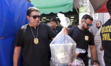 Mais de 600 celulares são apreendidos durante operação da PC-AM e RecuperaFone no Centro de Manaus