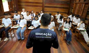 PSS de Professores convoca profissionais para atuarem na Escola da Floresta