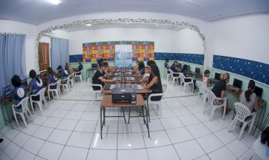 Emenda parlamentar do deputado João Luiz garante notebooks e equipamentos tecnológicos para Zona Leste de Manaus