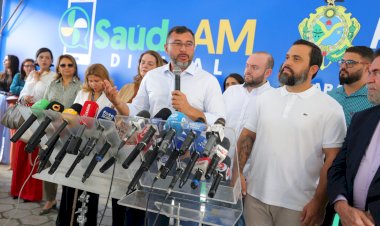 Governador Wilson Lima lança programa Saúde AM Digital para reduzir tempo por consultas e exames e otimizar serviços na rede estadual de saúde