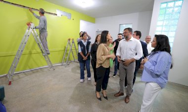 Governador Wilson Lima vistoria obra de Caic e anuncia entrega de mais duas unidades revitalizadas