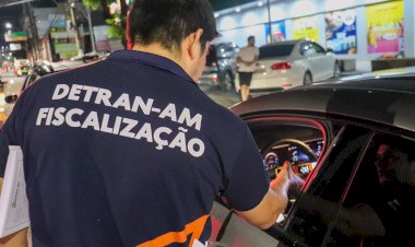 Carnaval na Floresta 2025: Detran-AM autua mais de 130 condutores durante procedimentos de alcoolemia