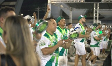 Carnaval na Floresta 2025: Escolas do Grupo Especial realizaram última noite de ensaios técnicos no Sambódromo