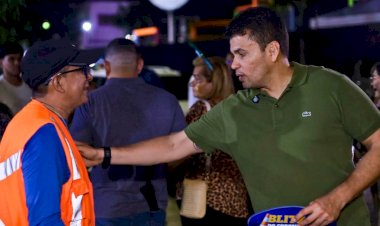 Coronel Rosses realiza blitz de conscientização para Carnaval seguro na Zona Norte de Manaus