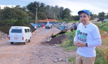 Deputado João Luiz apresentará novo parecer técnico sobre a viabilidade da repavimentação da BR-319