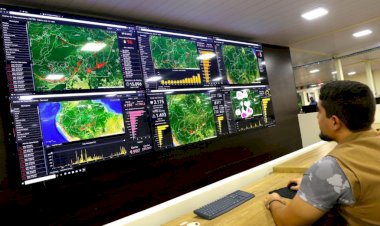 Ipaam registra queda de 7,57% no desmatamento e 31,42% nos focos de calor no Amazonas