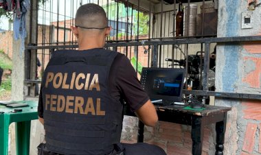 PF prende investigado por crime de abuso sexual infantil em Manaus