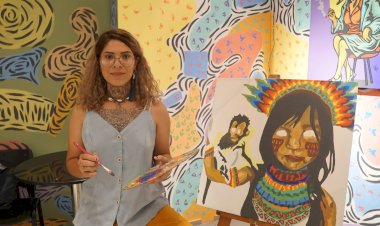 “Olhar Indígena na PopArt” estreia dia 18 no Mirante Lúcia Almeida