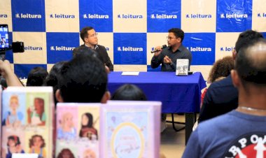 Tasselo Brelaz lança o livro 'O Profissional do Momento' em Manaus e destaca estratégias para carreira e propósito