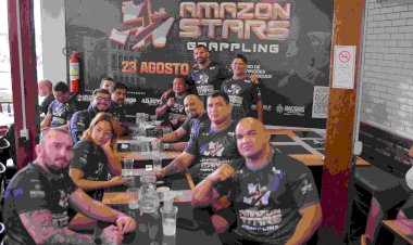 Amazon Stars Grappling pagará premiação recorde para campeão do GP Máster Preta