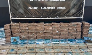 DRCO gera prejuízo de R$ 12 milhões ao crime organizado com apreensão de cerca de 600 quilos de maconha tipo skunk