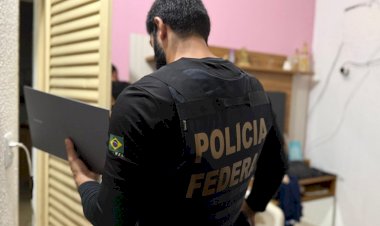 PF prende dois em operação contra crime de abuso sexual infantil em Manaus
