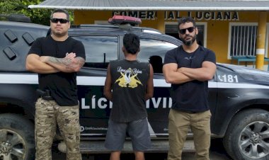 Em São Paulo de Olivença, PC-AM prende homem por estupro de vulnerável contra uma adolescente