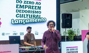 Inscrições para formação em produção cultural, com bolsa mensal de R$ 800, encerram no dia 22 de junho