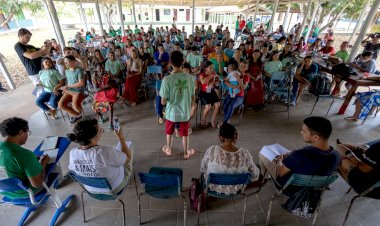 Encontro com participação de mais de 300 jovens e lideranças extrativistas da Amazônia começa nesta quarta