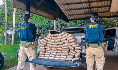 PRF apreende 69 quilos de drogas em Humaitá/AM