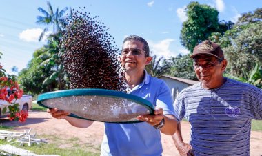 João Luiz celebra Dia do Agricultor com mais de R$ 3 milhões em emendas parlamentares destinados ao setor no Amazonas