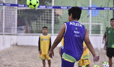 Governo do Amazonas fortalece inclusão e qualidade de vida com o Projeto Mais Futevôlei Amazonas