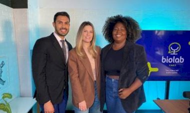 Saúde do ciclo menstrual é tema do novo episódio do Biolab Cast, com apresentação de Daiana Garbin