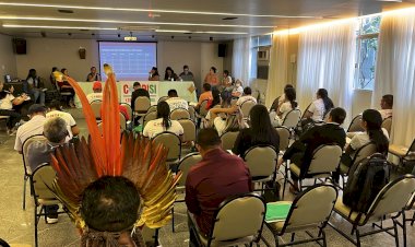 Conselheiros indígenas de saúde se reúnem em Boa Vista para aprimorar atuação nas aldeias