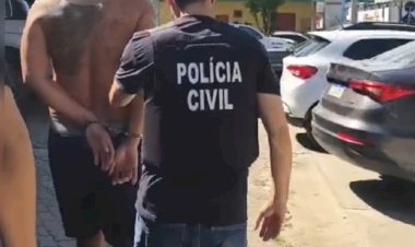 Operação Shamar: Homem é preso por atear fogo na casa da irmã grávida no bairro Zumbi dos Palmares