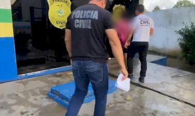 PC-AM prende homem por estupro qualificado e exploração sexual contra sobrinha em Beruri