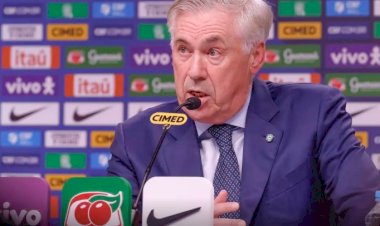 Ancelotti investe em novos jogadores em convocação para Eliminatórias