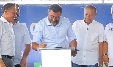 Governador Wilson Lima entrega equipamentos que vão beneficiar 55 mil pescadores e anuncia crédito para a categoria