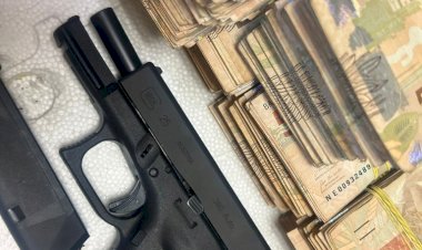 Polícia prende suspeito com R$ 300 mil e arma de fogo em Manaus