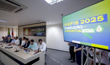 Governador Wilson Lima anuncia redução do IPVA e Refis 2025, com descontos de multas e juros em até 95%