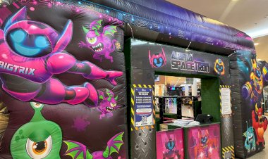 Sumaúma Park Shopping recebe Arena SpaceTron com diversão intergaláctica inédita em Manaus