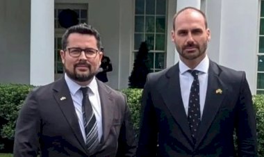 PGR denuncia Eduardo Bolsonaro e Paulo Figueiredo por coação