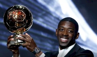 Dembélé e Bonmatí conquistam Bolas de Ouro de melhores do mundo