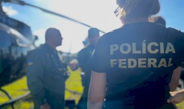 PF prende homem por atentado contra a segurança aérea brasileira em aeronave interceptada pela FAB